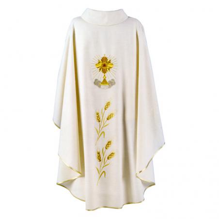 Casulla Lana Tergal Beige