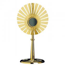 Custodia Plata y Dorado