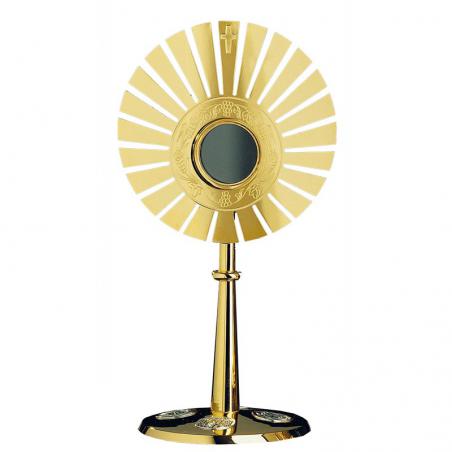 Custodia Plata y Dorado