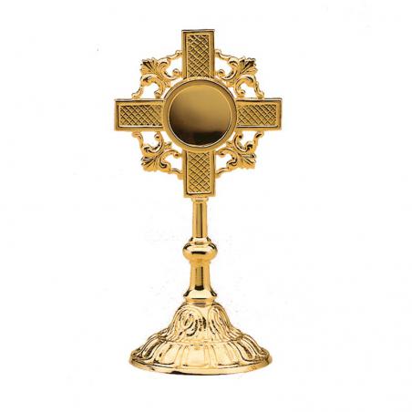 Relicario Oro Cruz Relicario Oro Cruz