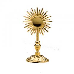 Relicario Oro Cruz