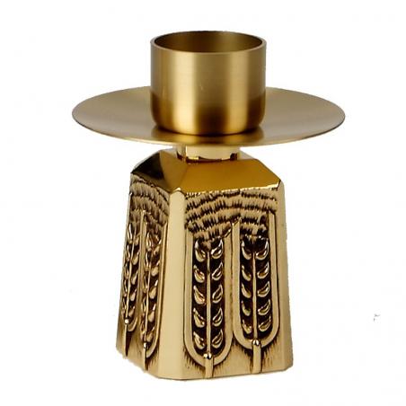 Candelero de Altar Plateado