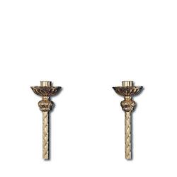 Cirial en Metal Bronce. Ref: 19
