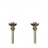 Cirial en Metal Bronce. Ref: 19