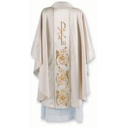 Casulla Tisú Damasco Beige