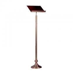 Atril de Pie en Metal Bronce. Ref: A - 77 