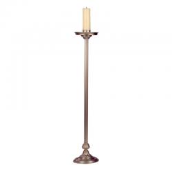 Candelero Pie en Bronce. Ref: C-77