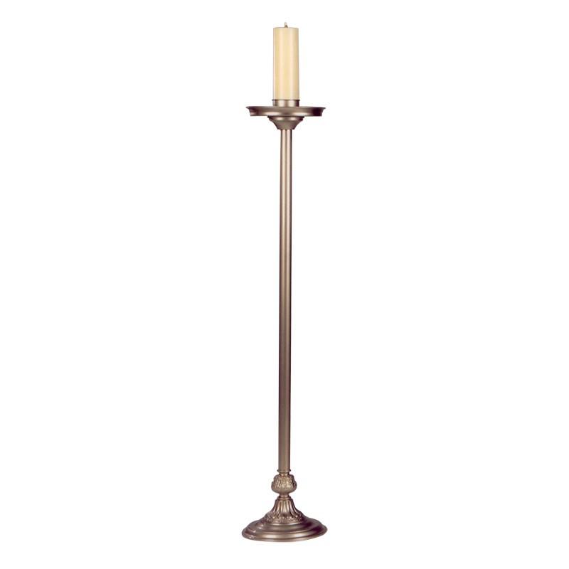 Candelero Pie en Bronce. Ref: C-77