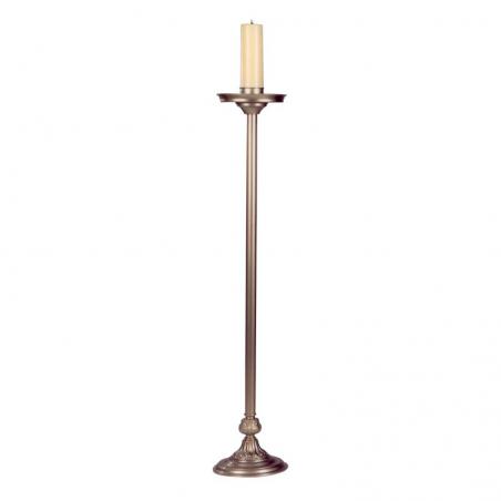 Candelero Pie en Bronce. Ref: C-77