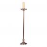 Candelero Pie en Bronce. Ref: C-77