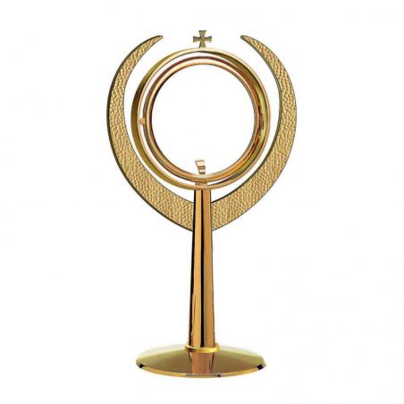 Custodia Estilo Moderno Oro. Ref: 5538 Custodia Estilo Moderno Oro. Ref: 5538
