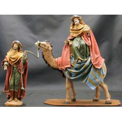 Reyes En Barro y Lienzo.