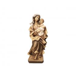 VIRGEN CON NIÑO 20 CM