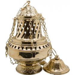 INCESARIO METAL LATON 24 CM REF 10-739