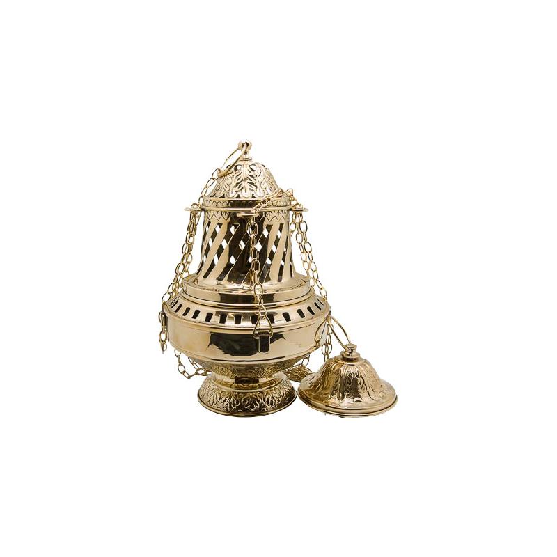 INCESARIO METAL LATON 24 CM REF 10-739