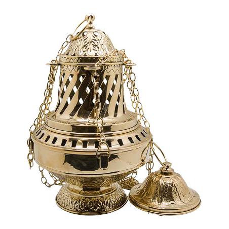 INCESARIO METAL LATON 24 CM REF 10-739
