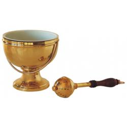 ACETRE Y HISOPO DORADO Ref 10-714